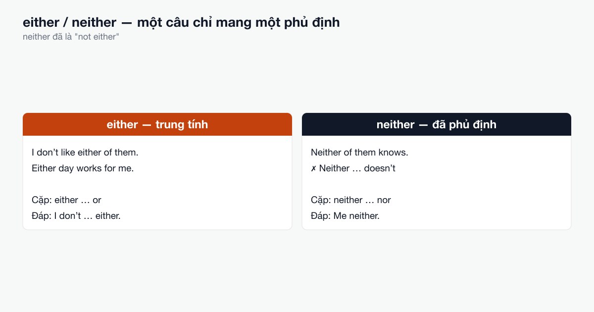 Hai đường rẽ từ một điểm